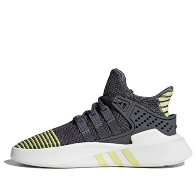 Adidas Originals Adidas Eqt Bask Adv Grey In Black