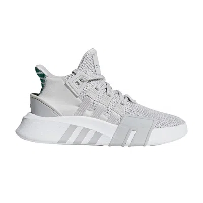 Pre-owned Adidas Originals Adidas Eqt Basketball Adv J | Grey | Kid's Size 5
