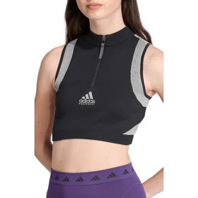 Adidas Originals Adidas Eqt Bra Top In Blue