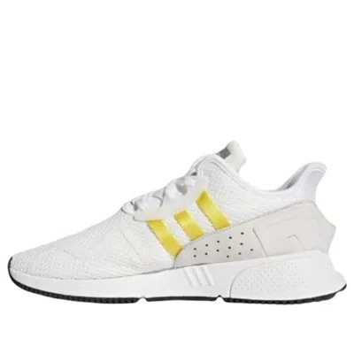 Adidas Originals Adidas Eqt Cushion Adv 'yellow Stripes White' In Multi