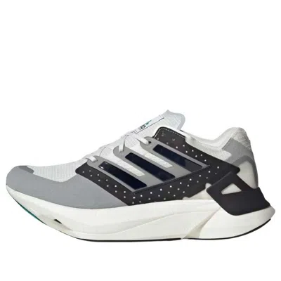 Adidas Originals Adidas Eqt Edge Runner 1 'crystal White Black Equipment Green' In Multi