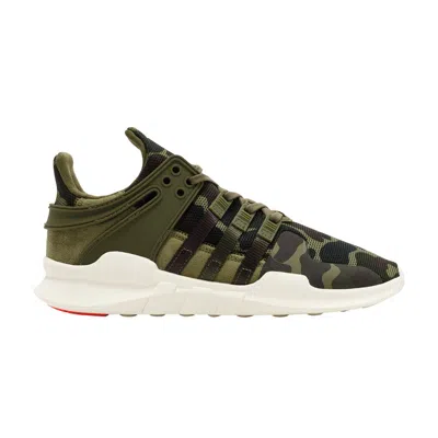 Pre-owned Adidas Originals Adidas Eqt Support Adv J 'camo' | Green | Kid's Size 4