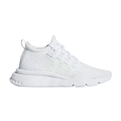 Pre-owned Adidas Originals Adidas Eqt Support Adv Mid J 'white Energy Ink' | Kid's Size 5.5