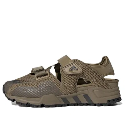 Adidas Originals Adidas Eqt93 Low Tops Casual Sports Sandals Unisex Brown