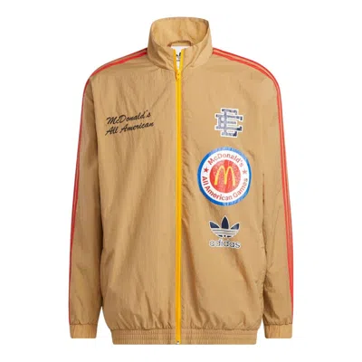 Adidas Originals Adidas Eric Emanuel Mcdonald's All American Ceremony Jackets 'brown'