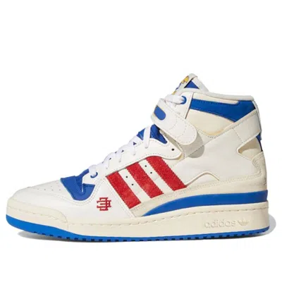 Adidas Originals Adidas Eric Emanuel X Midnight Madness X Forum 84 High 'kansas Jayhawks' In Multi