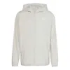 Adidas Originals Adidas Essential Big Logo Sweat Windbreaker Jacket 'white'