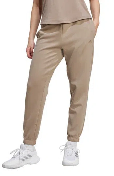 Adidas Originals Adidas Essential Sweatpants In Nude