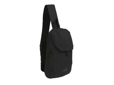 Adidas Originals Adidas Essentials 3 Sling Backpack In Black