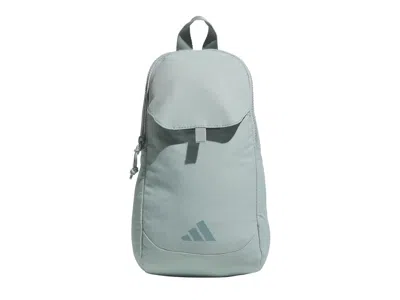 Adidas Originals Adidas Essentials 3 Sling Backpack In Green