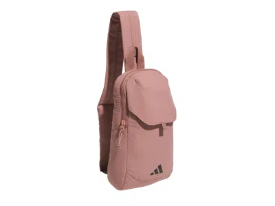 Adidas Originals Adidas Essentials 3 Sling Backpack In Pink