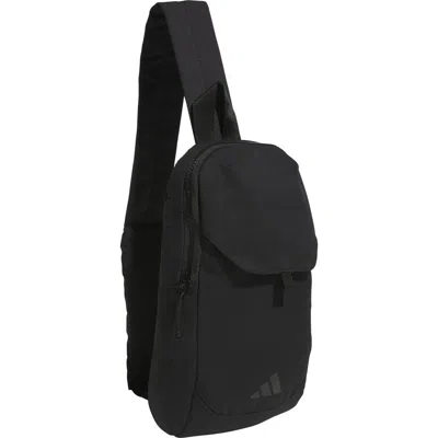 Adidas Originals Adidas Essentials 3 Sling Bag In Black