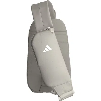 Adidas Originals Adidas Essentials 3 Sling Crossbody Bag In Wonder Alumina Grey