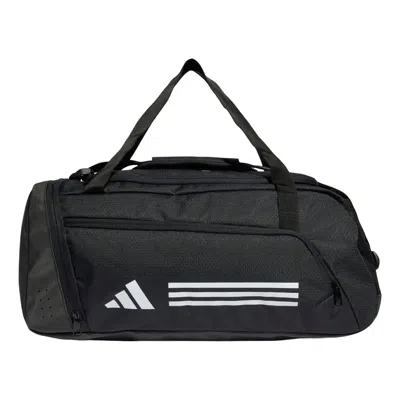 Adidas Originals Adidas Essentials 3-stripes Duffel Bag Small 'black White'