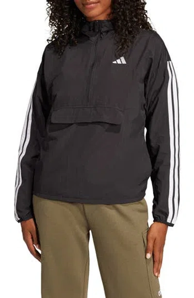 Adidas Originals Adidas Essentials 3-stripes Lifestyle Woven Windbreaker In Multi