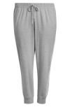 Adidas Originals Adidas Essentials 3-stripes Pocket Joggers In Medium Grey Heather/white