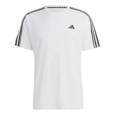Adidas Originals Adidas Essentials 3-stripes Training T-shirt 'white'