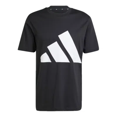 Adidas Originals Adidas Essentials Big Logo T-shirt Asia Sizing 'black'