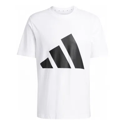 Adidas Originals Adidas Essentials Big Logo T-shirt 'black White'