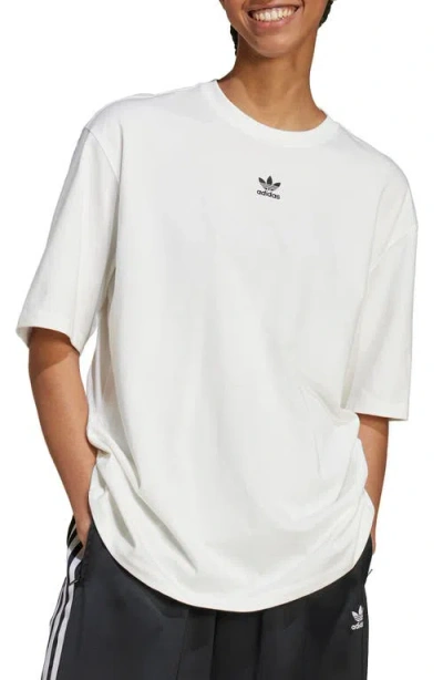 ADIDAS ORIGINALS ADIDAS ESSENTIALS LIFESTYLE TREFOIL LOGO COTTON T-SHIRT