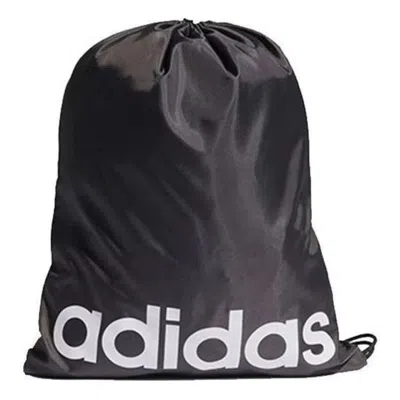 Adidas Originals Adidas Essentials Logo Gym Sack 'black White'