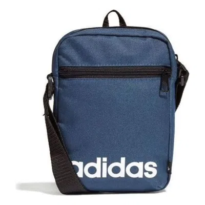 Adidas Originals Adidas Essentials Logo Shoulder Bag 'blue'