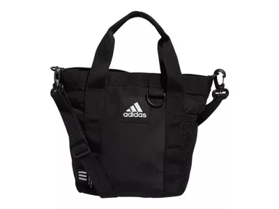 Adidas Originals Adidas Essentials Mini Tote Crossbody In Black