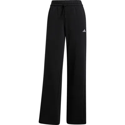 Adidas Originals Adidas Essentials Pants In Black/white