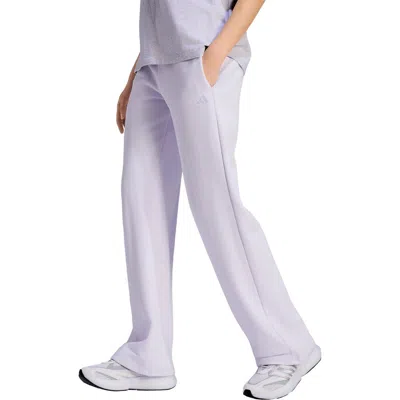 Adidas Originals Adidas Essentials Pants In Purple