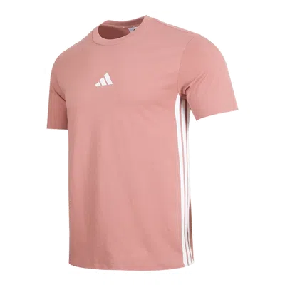 Adidas Originals Adidas Essentials Performance T-shirt 'pink White'