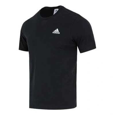 Adidas Originals Adidas Essentials Single Jersey Embroidered Small Logo T-shirt 'black'