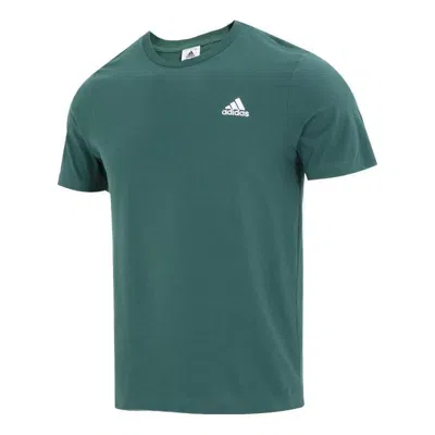 Adidas Originals Adidas Essentials Single Jersey Embroidered Small Logo T-shirt 'green'