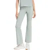 Adidas Originals Adidas Essentials Small Logo Flared Leggings In Metallic