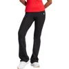 Adidas Originals Adidas Essentials Small Logo Flared Leggings In Black/white