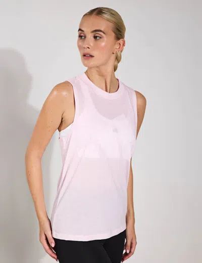 Adidas Originals Adidas Essentials Winners Tank Top In Pink