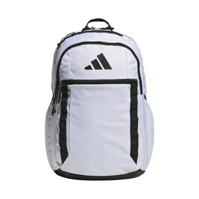 Pre-owned Adidas Originals Adidas Excel 7 Backpack 'white/black' | Men's Size Onesize
