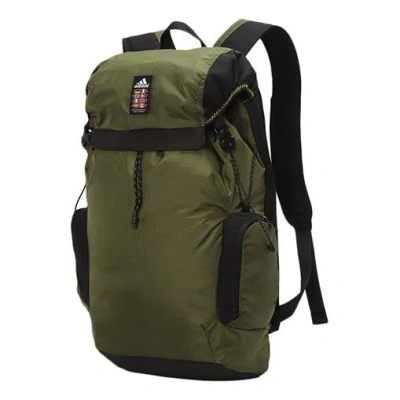 Adidas Originals Adidas Explorer Primegreen Backpack 'wild Pine Black'