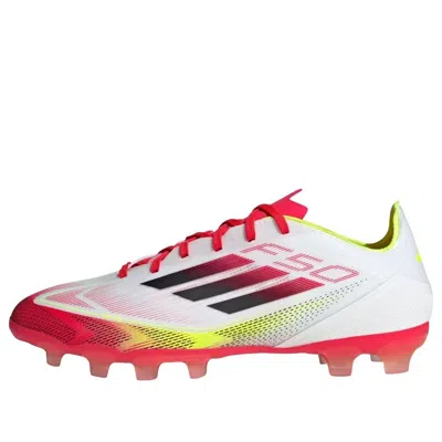 Adidas Originals Adidas F50 Pro Multi-ground Boots 'white Solar Yellow'