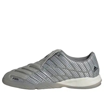 Adidas Originals Adidas F50 Sala Running Sneaker In Gray