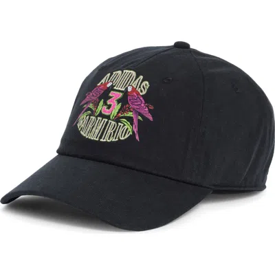 Adidas Originals Adidas Farm Baseball Cap In Black