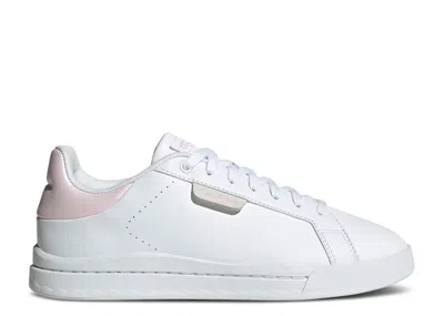Adidas Originals Adidas Farm Rio X Adidas Wmns Court Silk 'white Almost Pink'