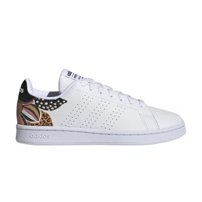 Pre-owned Adidas Originals Adidas Farm Rio X Wmns Advantage 'white Floral' | Women's Size 11