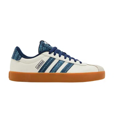 Pre-owned Adidas Originals Adidas Farm Rio X Wmns Vl Court 3.0 'white Night Indigo Gum' | Women's Size 5