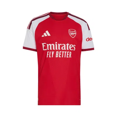 Pre-owned Adidas Originals Adidas Fc Arsenal 26/27 Authentic Home Shirt 'red' | Men's Size M