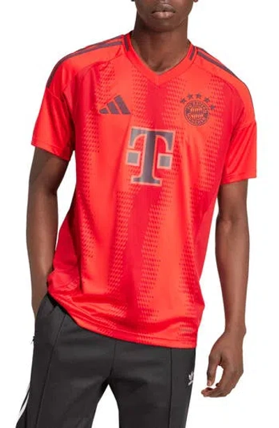 Adidas Originals Adidas Fc Bayern 2024/25 Home Jersey In Red