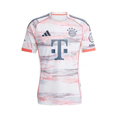 Pre-owned Adidas Originals Adidas Fc Bayern 25/26 Away Jersey 'white' | Men's Size M