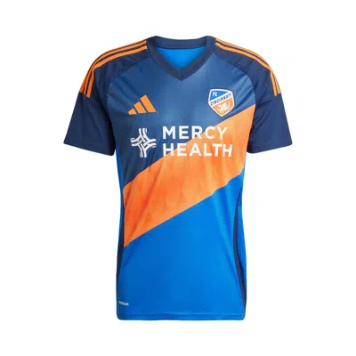 Pre-owned Adidas Originals Adidas Fc Cincinnati 25/26 Home Jersey 'power Blue' | Men's Size M