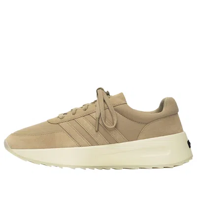 Adidas Originals Adidas Fear Of God Athletics Los Angeles Runner 'clay' In Neutral