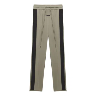 Adidas Originals Adidas Fear Of God Athletics Track Pants 'clay' In Gray