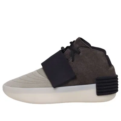 Adidas Originals Adidas Fear Of God Athletics Trainer 'night Brown Sesame' In Multi